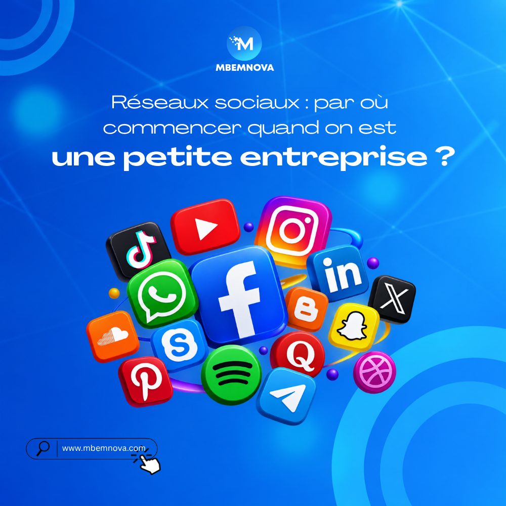 Réseaux sociaux : par où commencer quand on est une petite entreprise ?